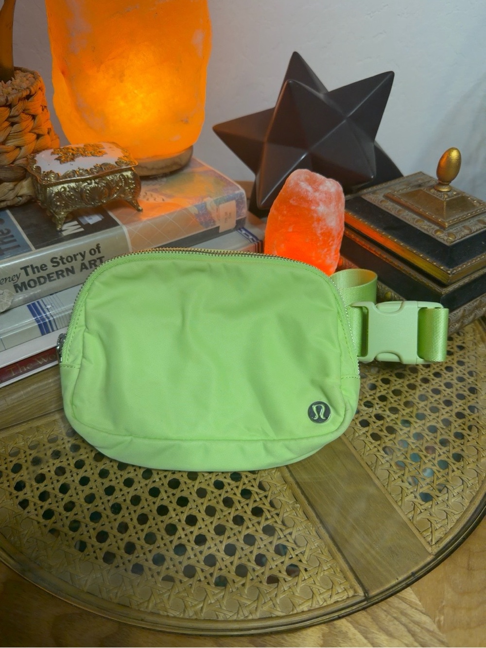 lululemon Everywhere Belt Bag Lime Green Crossbody Fanny Pack OS